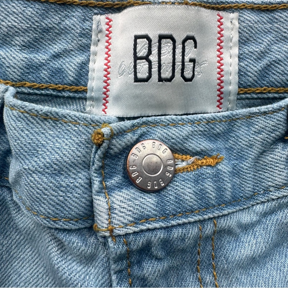 BDG Sky Blue Denim Pants
